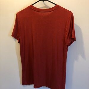 Maurices Ladies Short Sleeve Red Tee